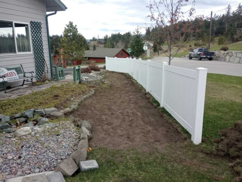 Expert residential landscaping for outdoor upgrades in Bigfork, MT by Joe & Kai