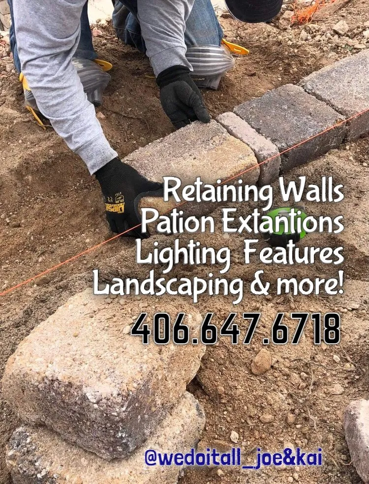 Affordable landscape installation in Bigfork, MT by Joe & Kai