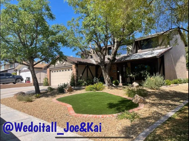 Affordable outdoor landscaping in Bigfork, MT by Joe & Kai