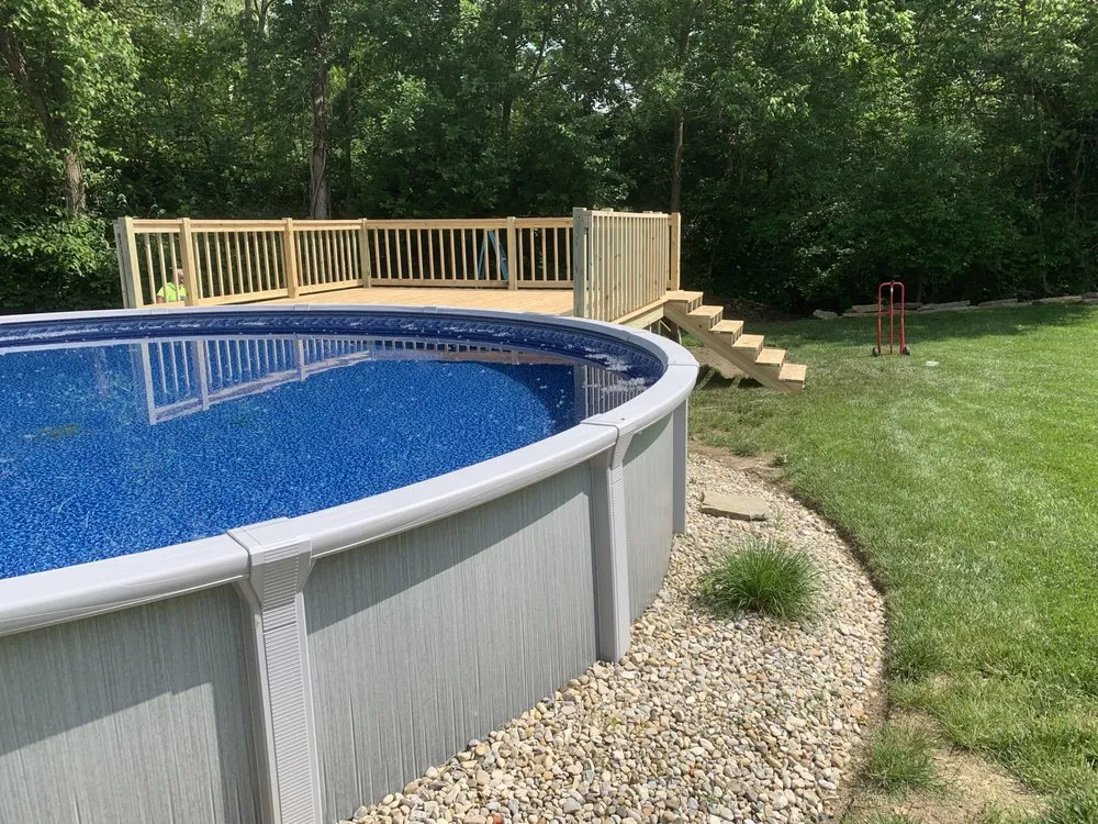 Top-rated outdoor landscaping with custom design in Chillicothe, OH by Joe & Kellie’s Landscaping