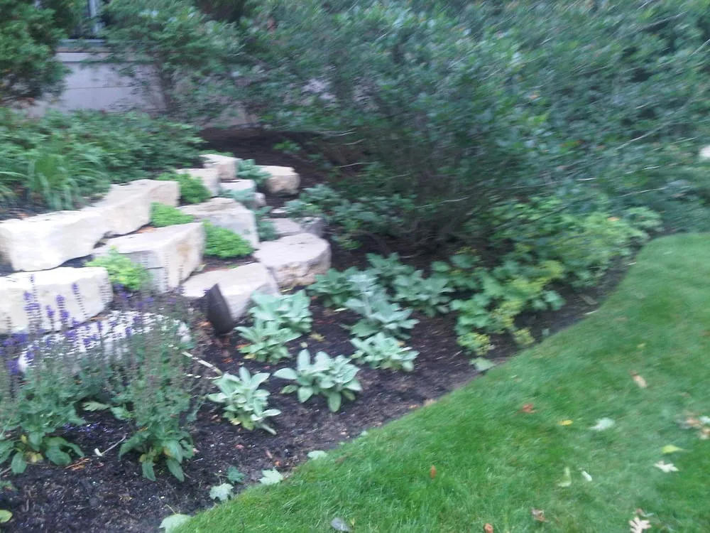 Affordable yard maintenance for beautiful yards in Highland Park, IL by Joe & Tony Landscaping