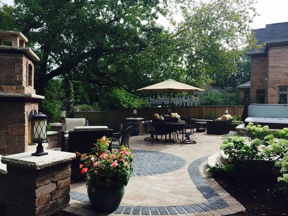 Expert landscape installation for residential properties across Highland Park, IL - Joe & Tony Landscaping