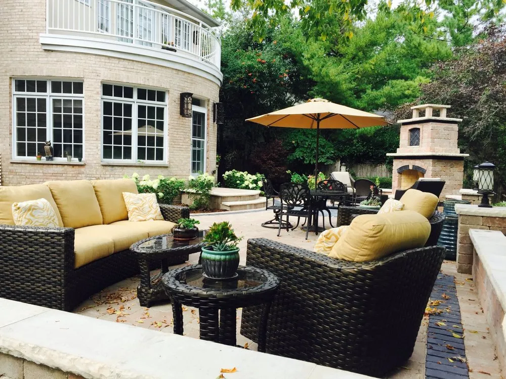 Affordable lawn care service for outdoor upgrades in Highland Park, IL by Joe & Tony Landscaping