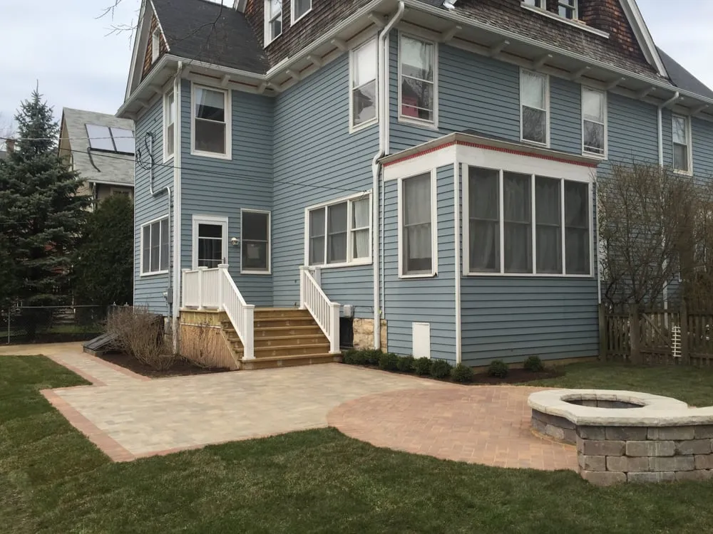Professional yard maintenance for outdoor upgrades in Highland Park, IL by Joe & Tony Landscaping