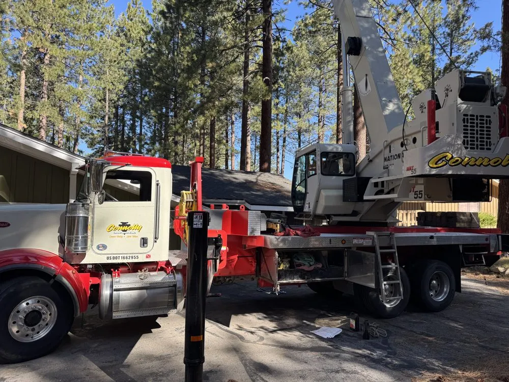 Local landscape installation with custom design in Gardnerville, NV by Joe Benigno's Tree Service