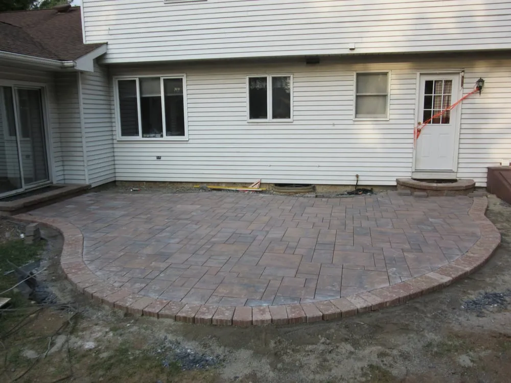 Professional landscaping services in Easton, PA by Joe Burgey and Sons Yard and Hardscape