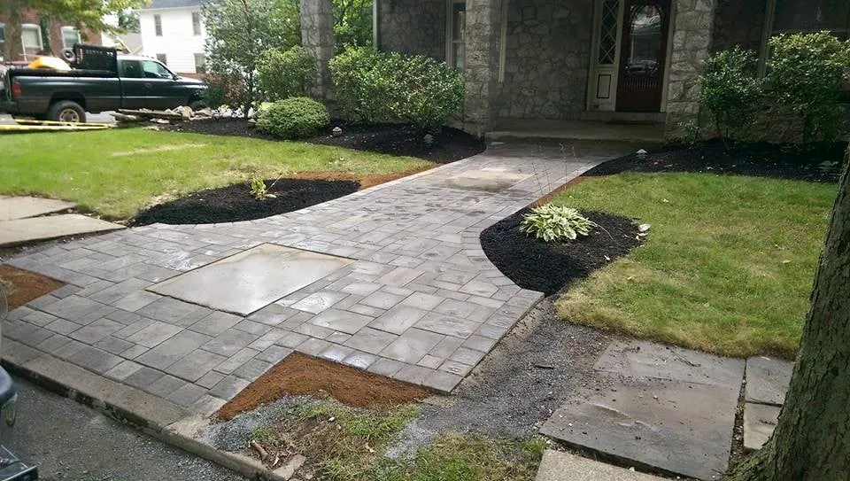 Affordable lawn care service for homes across Easton, PA - Joe Burgey and Sons Yard and Hardscape