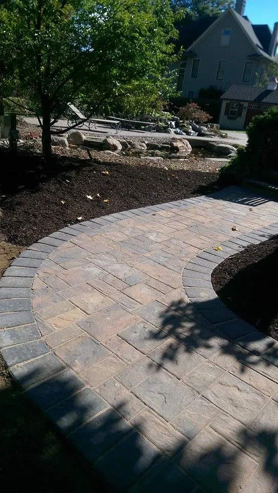 Local landscape installation in Easton, PA - Joe Burgey and Sons Yard and Hardscape