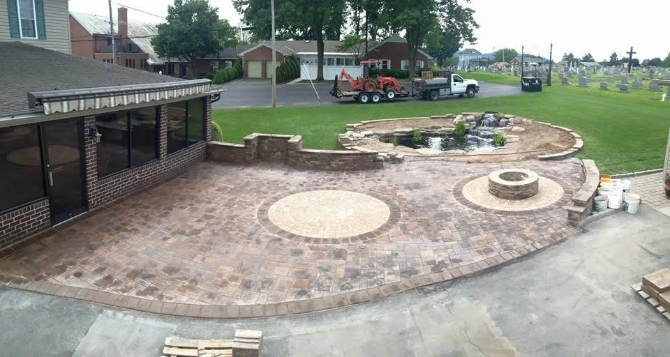 Affordable residential landscaping near you across Easton, PA - Joe Burgey and Sons Yard and Hardscape