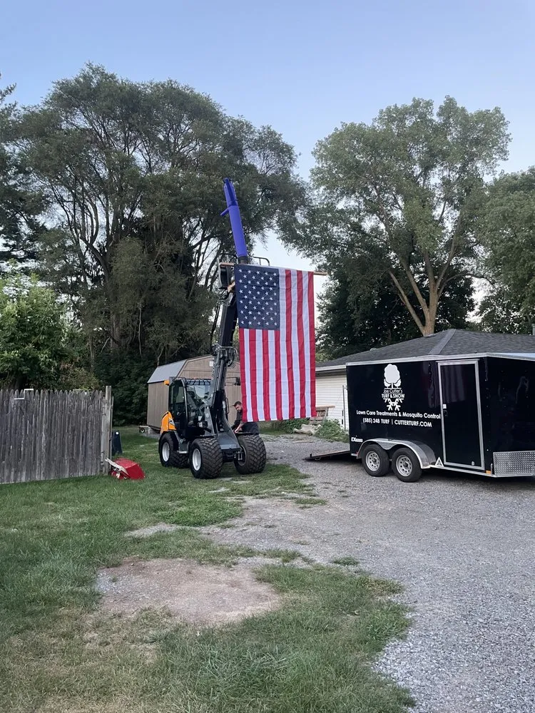 Custom lawn mowing service in Pittsford, NY by Joe Cutter's Turf & Snow