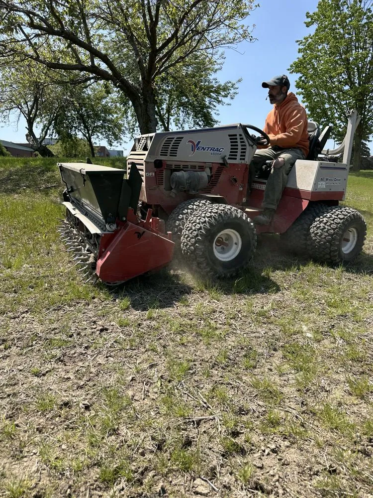 Top-rated residential landscaping for beautiful yards in Pittsford, NY by Joe Cutter's Turf & Snow