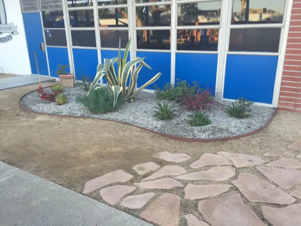 Top-rated garden landscaping for beautiful yards across Long Beach, CA - Joe Dirt Landscaping