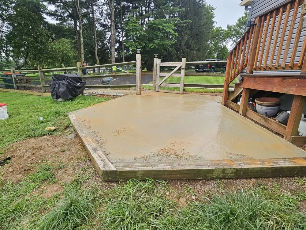 Custom yard cleanup service experts serving Lincoln University, PA - Joe Dirt Landworks