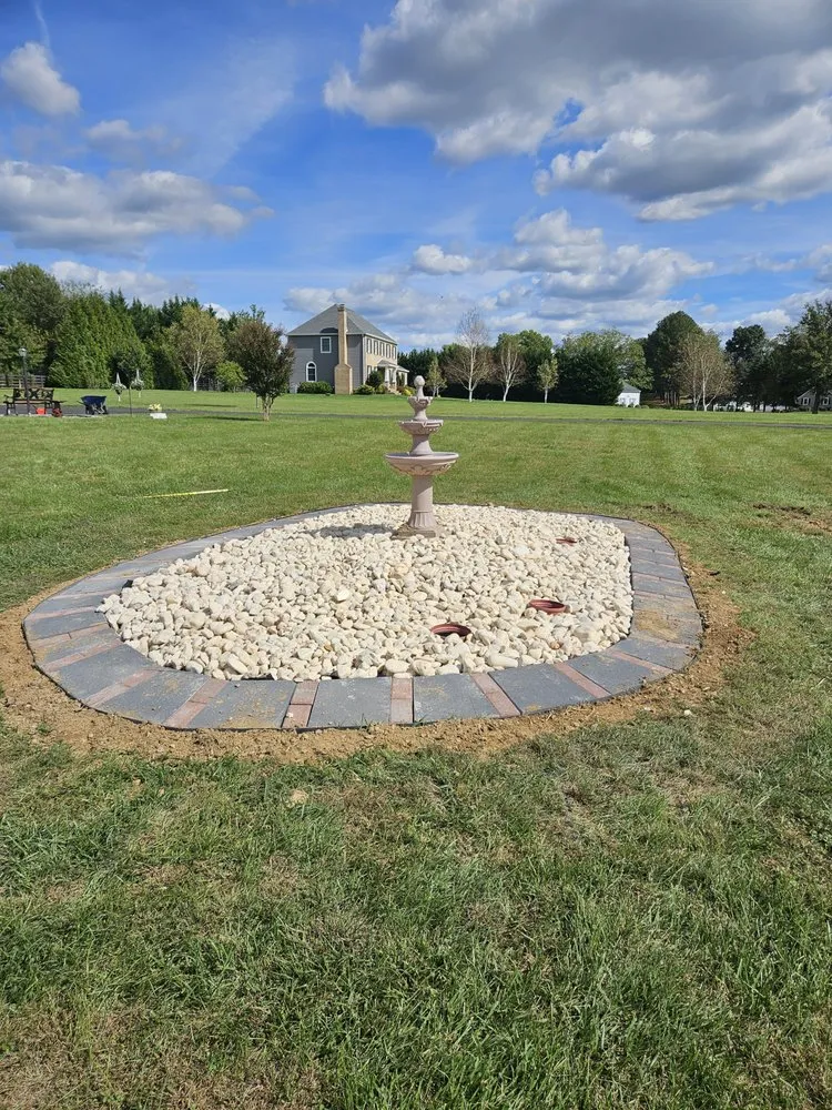 Local landscape installation near you across Lincoln University, PA - Joe Dirt Landworks