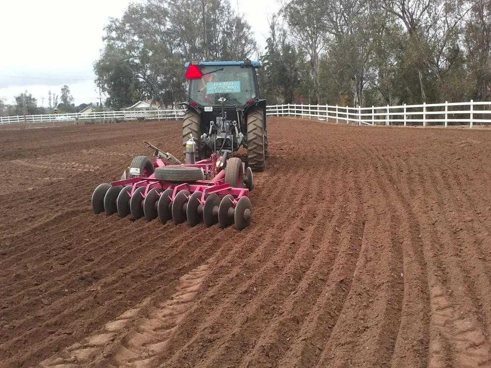 Local landscaping services in Yucaipa, CA - Joe Dirt Tractor Service