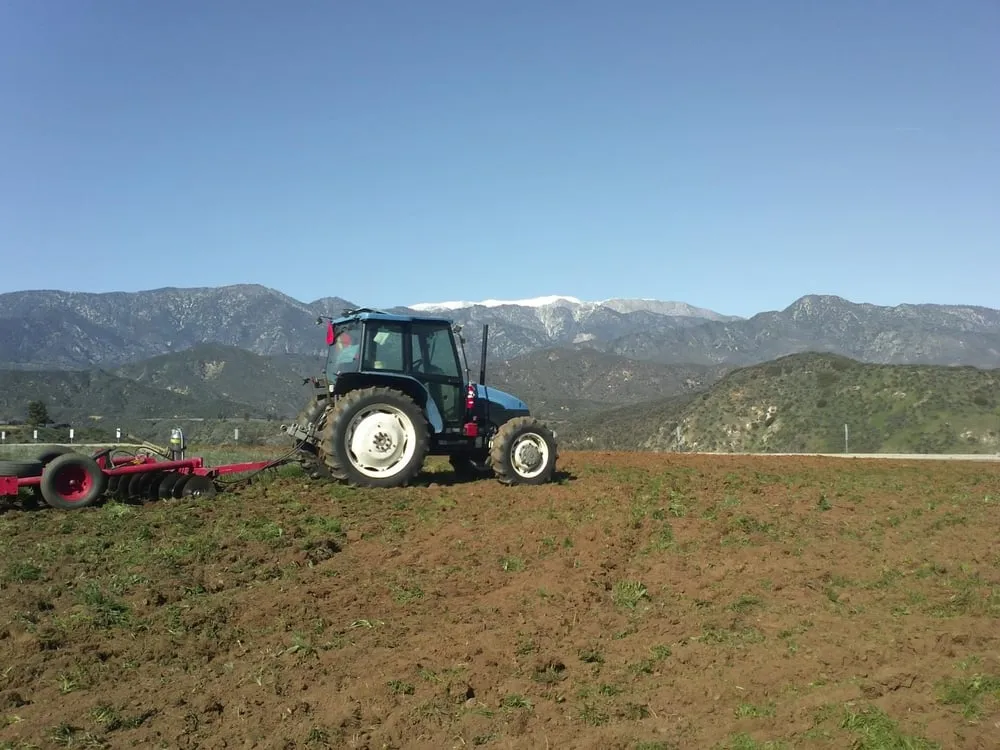 Local lawn care service for homes across Yucaipa, CA - Joe Dirt Tractor Service