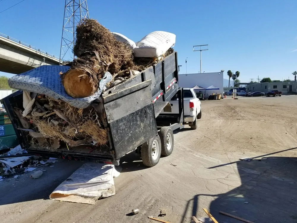 Reliable yard cleanup service for residential properties in Yucaipa, CA by Joe Dirt Tractor Service
