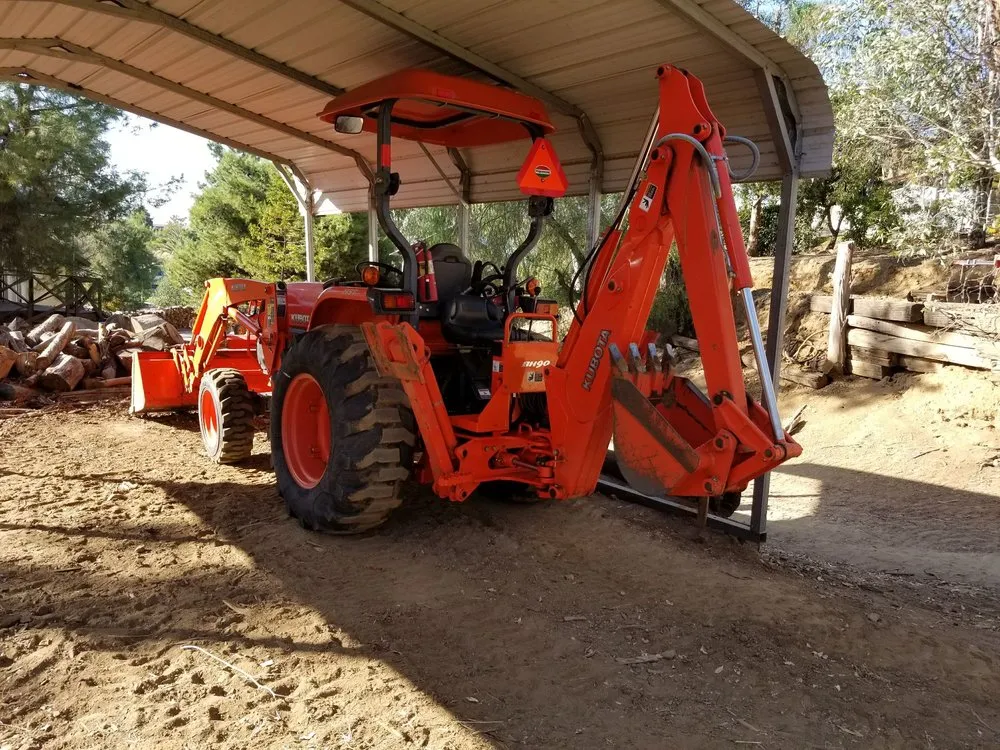 Affordable landscape installation in Yucaipa, CA by Joe Dirt Tractor Service
