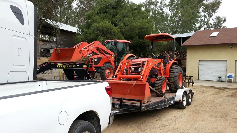 Custom landscape design in Yucaipa, CA by Joe Dirt Tractor Service