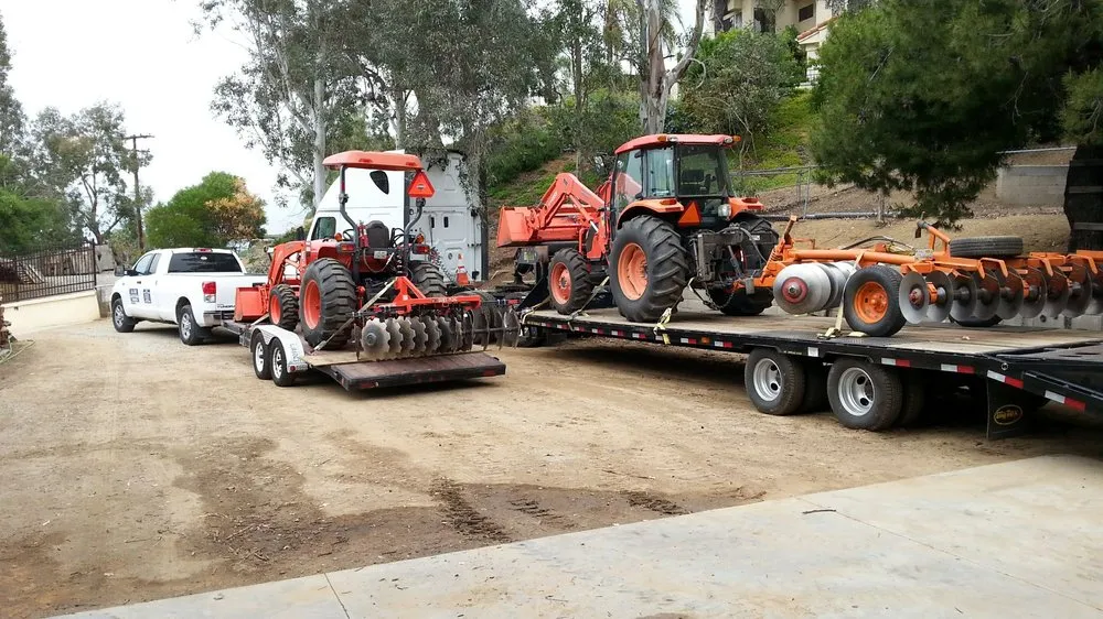 Expert landscape design near you in Yucaipa, CA by Joe Dirt Tractor Service