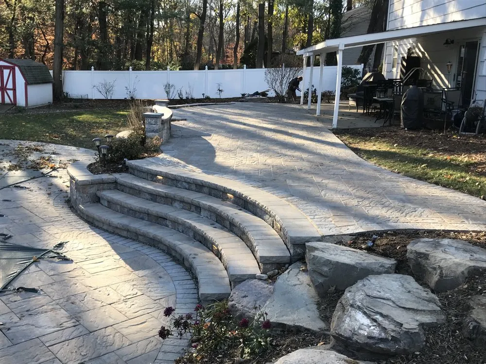 Top-rated yard cleanup service near you in Oakland, NJ by Joe Finizio & Sons Landscape Contractors