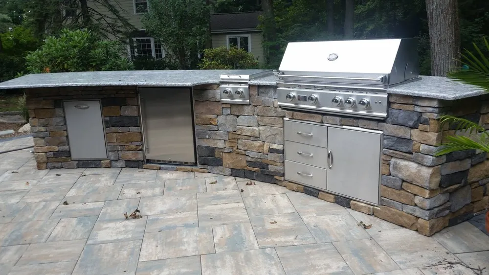 Trusted landscape installation for residential properties in Oakland, NJ by Joe Finizio & Sons Landscape Contractors