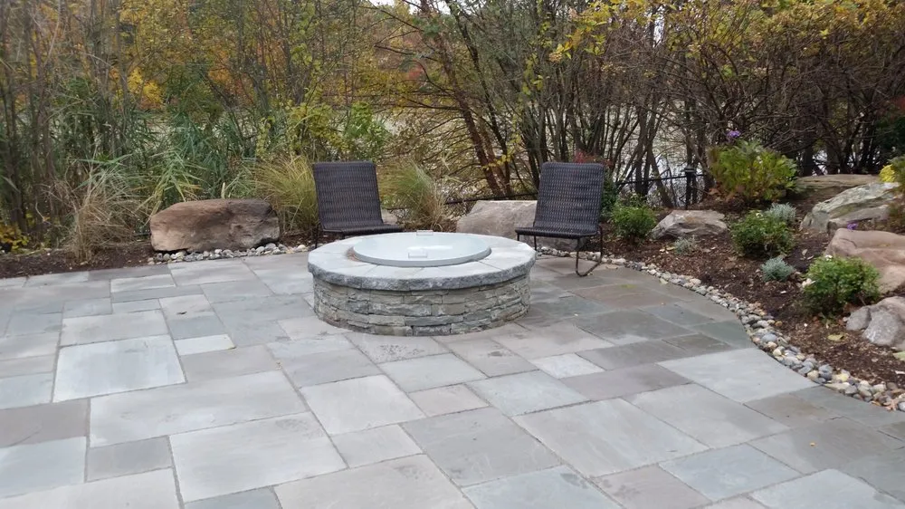 Custom lawn mowing service for year-round maintenance in Oakland, NJ by Joe Finizio & Sons Landscape Contractors