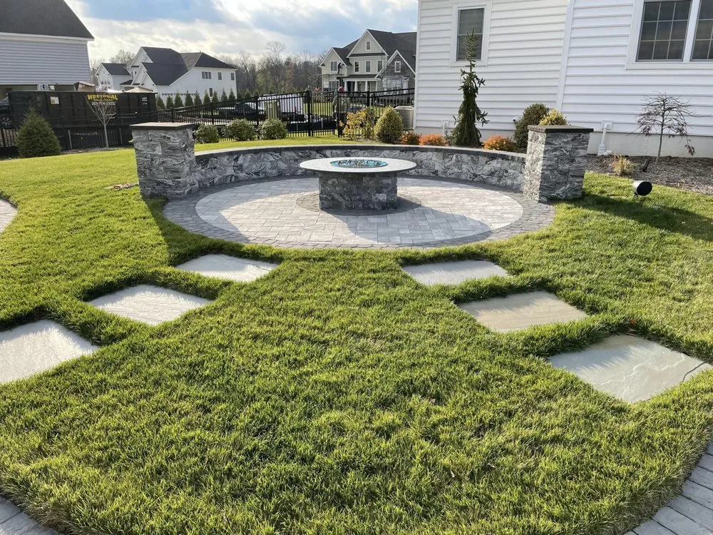 Trusted outdoor landscaping for homes in Oakland, NJ by Joe Finizio & Sons Landscape Contractors