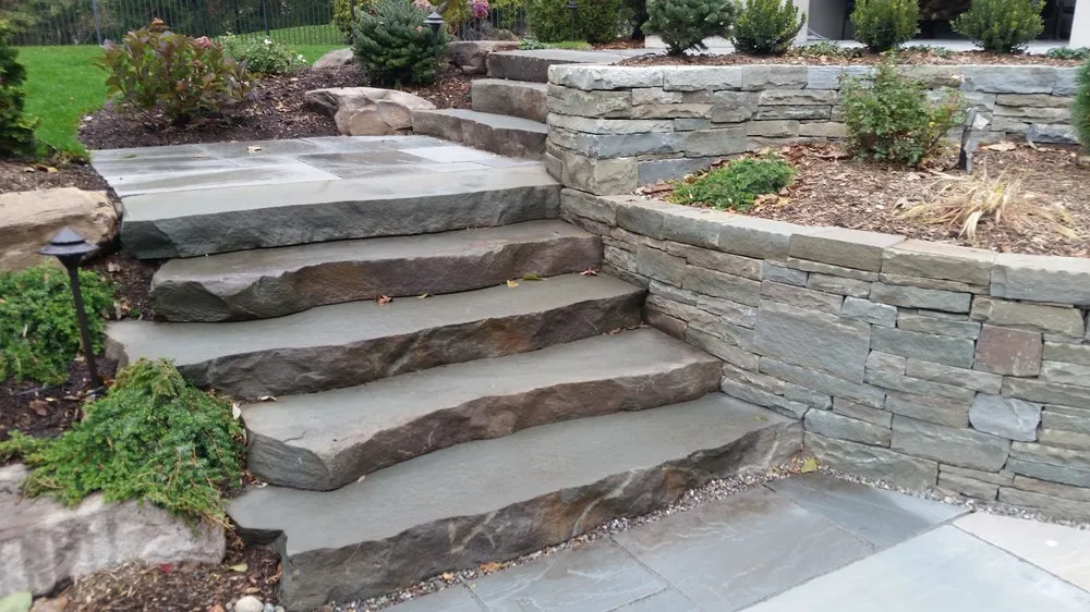 Custom outdoor landscaping with custom design across Oakland, NJ - Joe Finizio & Sons Landscape Contractors