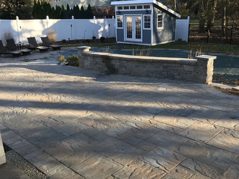 Expert landscape design for homes in Oakland, NJ by Joe Finizio & Sons Landscape Contractors