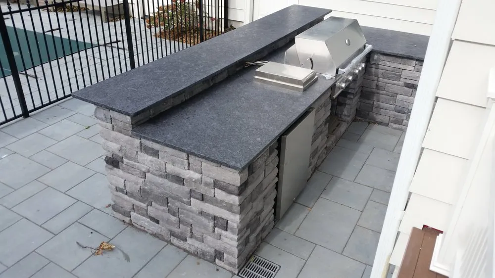 Professional landscape installation in Oakland, NJ by Joe Finizio & Sons Landscape Contractors