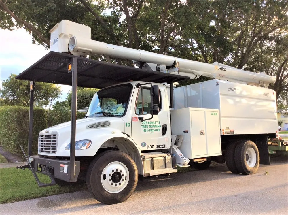 Local yard cleanup service for year-round maintenance across North Palm Beach, FL - Joe Hanley's Tree Trimming