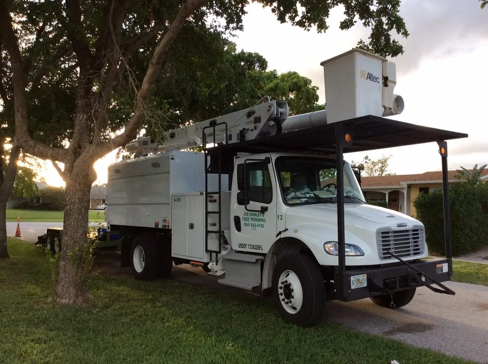 Reliable landscape installation in North Palm Beach, FL by Joe Hanley's Tree Trimming