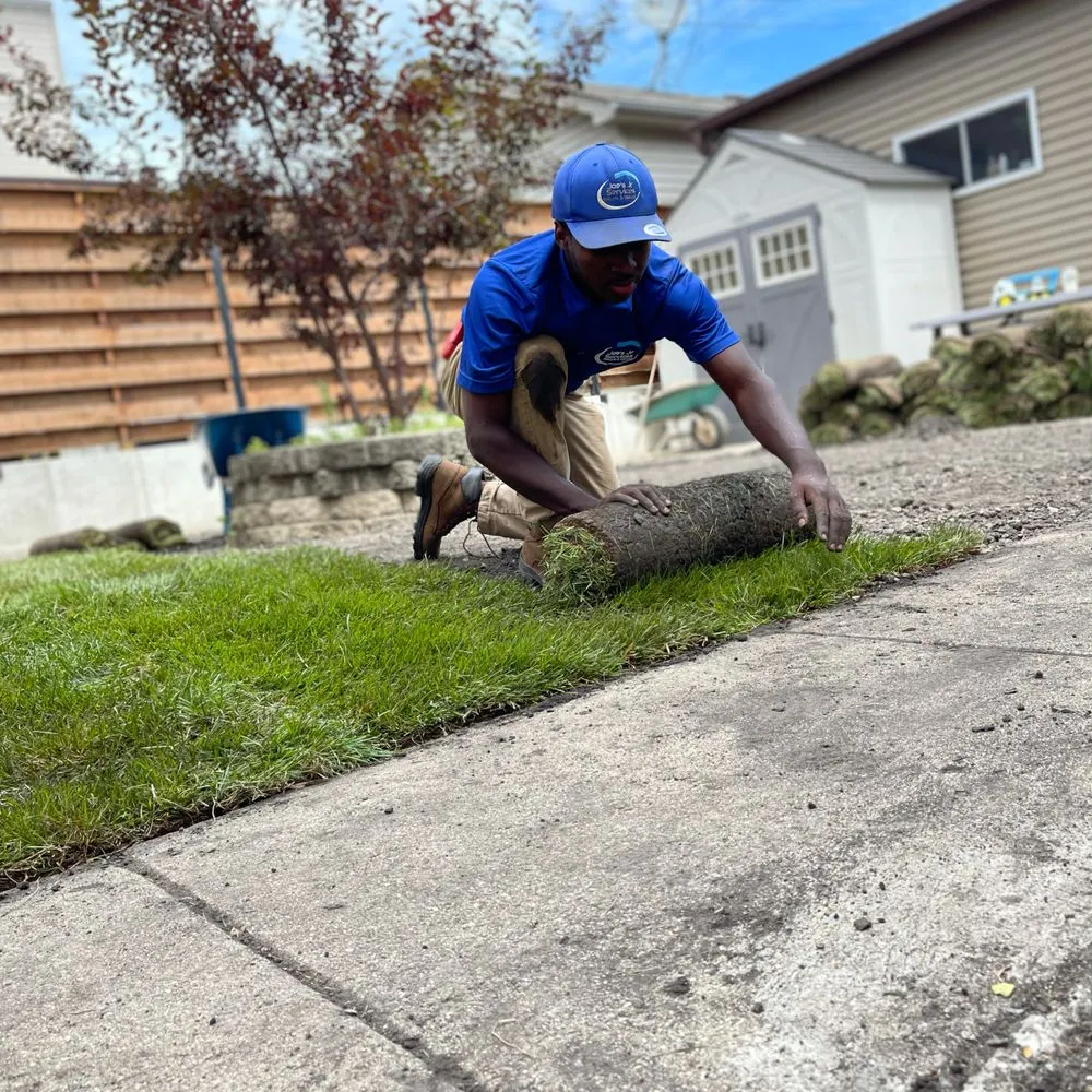 Professional garden landscaping for outdoor upgrades in Chicago, IL by Joe Jr Landscapes