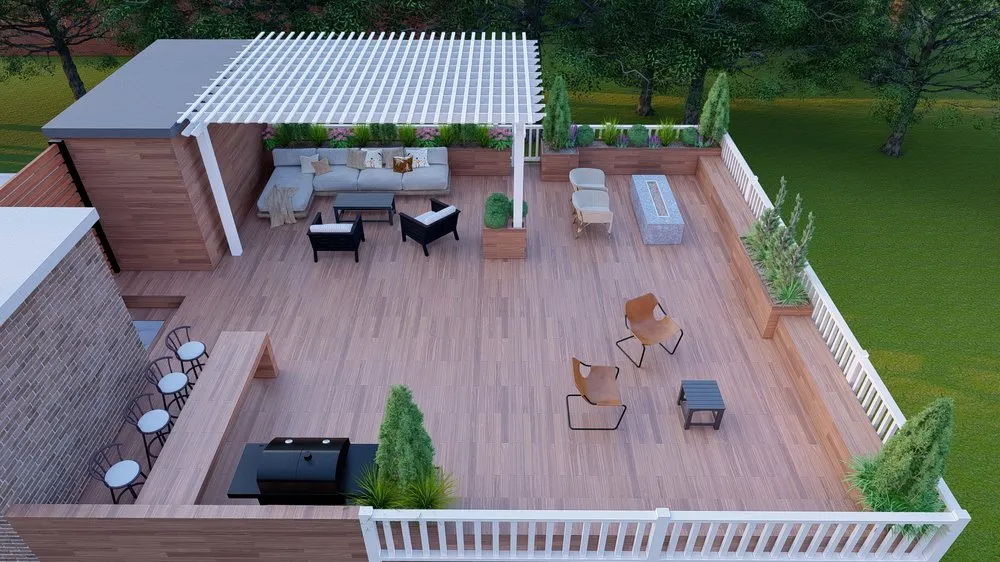 Custom landscape installation near you across Chicago, IL - Joe Jr Landscapes