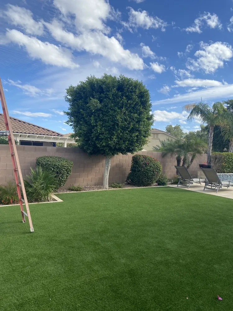 Custom lawn mowing service for residential properties across Chandler, AZ - Joe Landscaping
