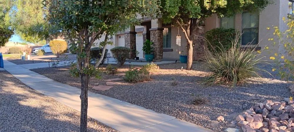 Affordable landscape installation experts serving Chandler, AZ - Joe Landscaping