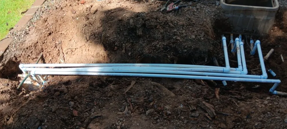 Custom yard cleanup service in Chandler, AZ by Joe Landscaping