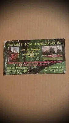 Joe Lee & Son Landscaping Logo