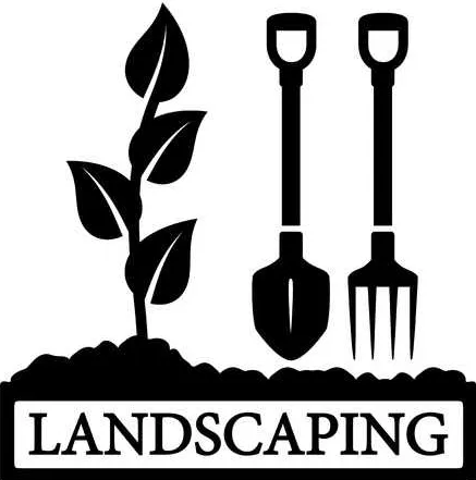 Custom landscape installation in Louisville, KY by Joe Millers Lawncare