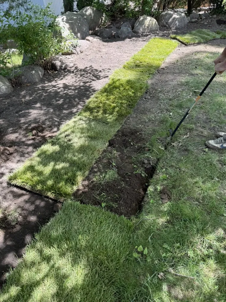 Custom landscape design with custom design across Braintree, MA - Joe Mow Lawncare