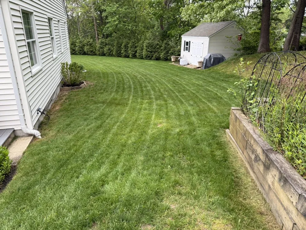 Professional lawn mowing service for residential properties across Braintree, MA - Joe Mow Lawncare