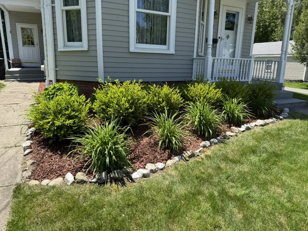 Local outdoor landscaping for homes across Braintree, MA - Joe Mow Lawncare