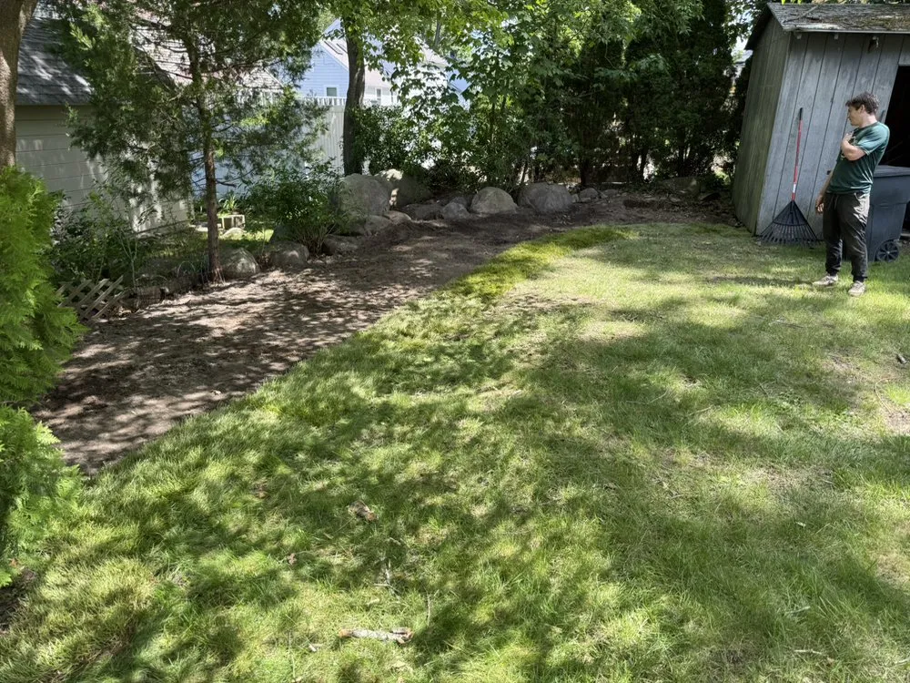 Professional lawn care service for homes across Braintree, MA - Joe Mow Lawncare