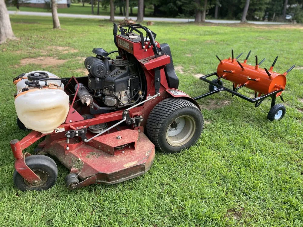 Top-rated yard maintenance in Advance, NC by Joe Ruckers Lawn Care Services