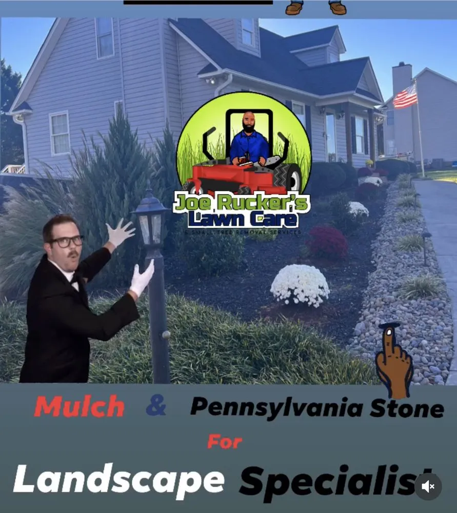 Professional landscaping services for homes across Advance, NC - Joe Ruckers Lawn Care Services