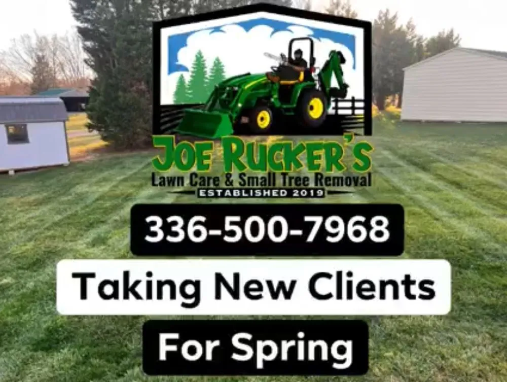 Expert yard maintenance for residential properties in Advance, NC by Joe Ruckers Lawn Care Services