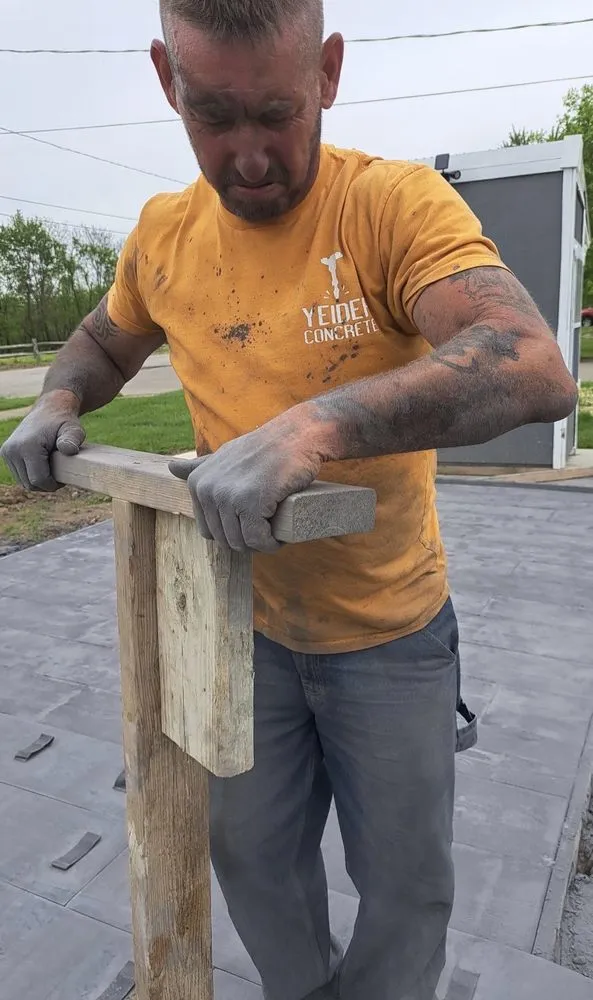 Custom lawn mowing service for outdoor upgrades in Adrian, MI by Joe Strong Construction