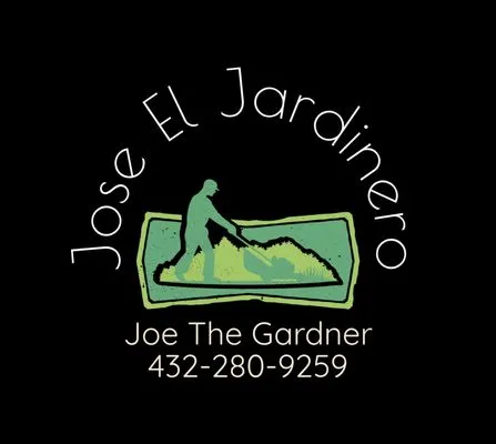 Joe The Gardner Logo