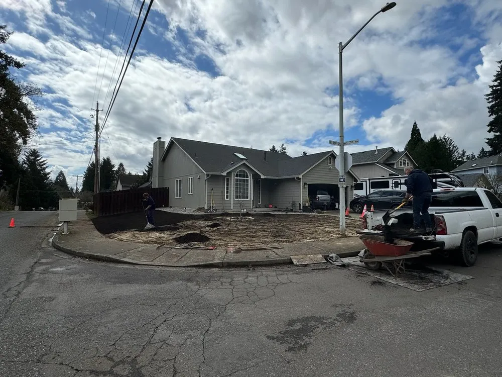 Reliable landscape installation with custom design across Vancouver, WA - Joe Toby Landscape Maintenance